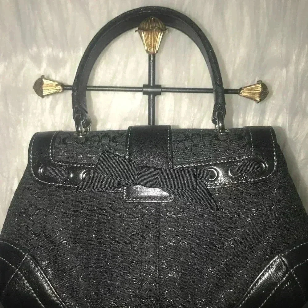 🌟RARE🌟 VINTAGE COACH EVENING BAG GORGEOUS!